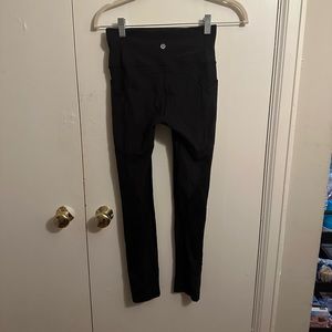 lululemon leggings size 4